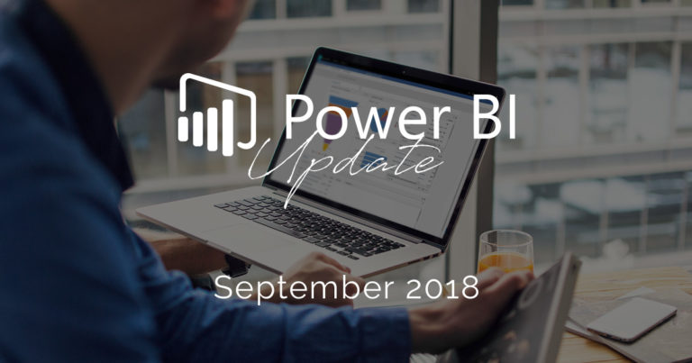 Microsoft Power BI - Unser Update im September