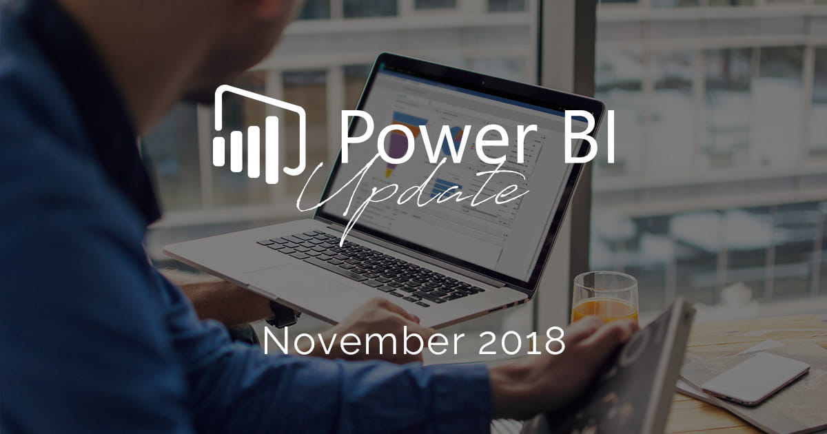 Microsoft Power BI Update November 2018