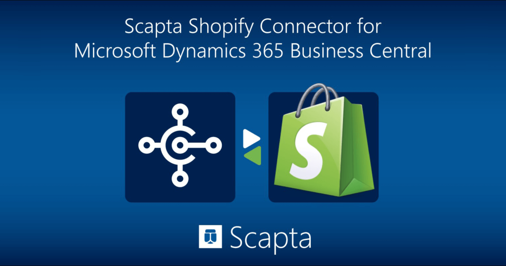 Scapta Shopify Connector