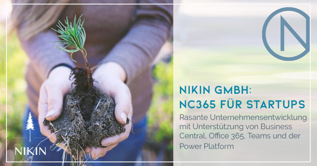 NAS conception supports successful startup NIKIN with its NC365 solutions