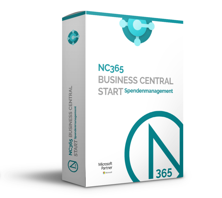 paket nc365 businesscentral start spendenmanagement