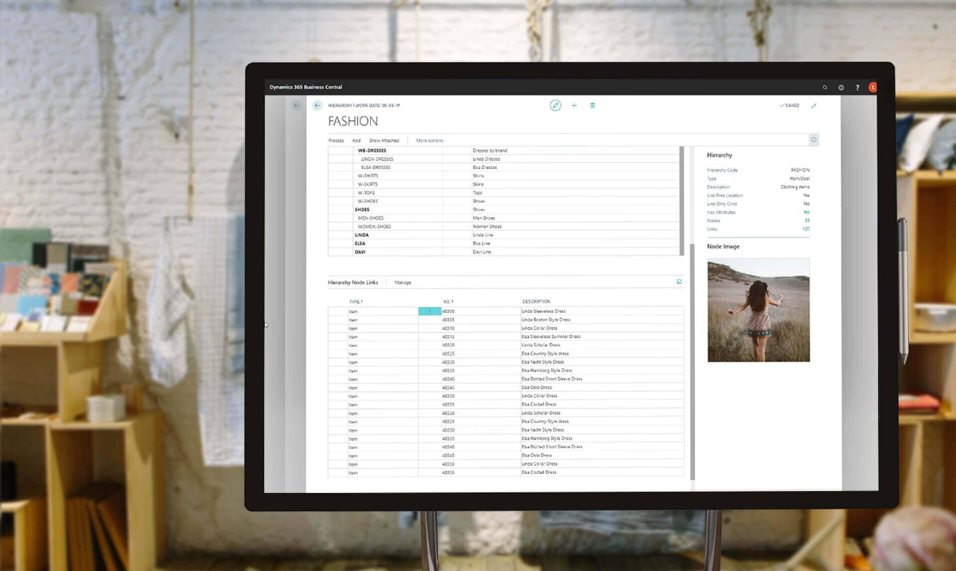 cb ls central for retail be in control of your business