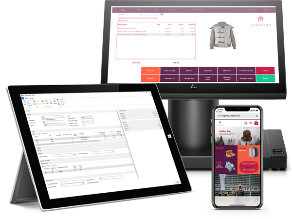 ft ls central for retail product management manage offers and promotions pos tablet mobile hp engage one iphone x surface pro