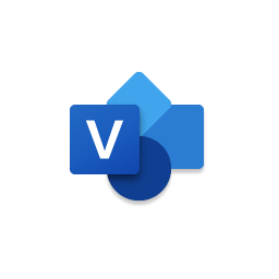 Microsoft Visio Logo