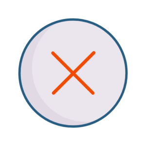 25 error cross lineal