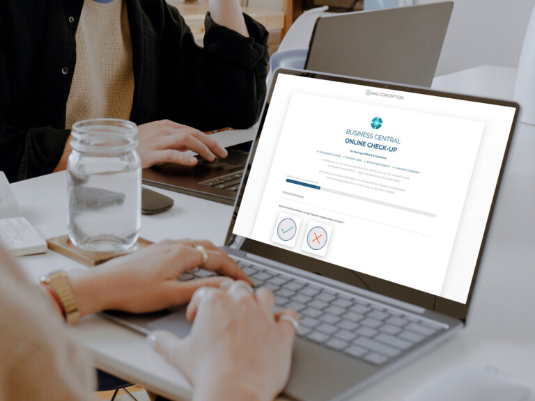 business central online checkup 1920