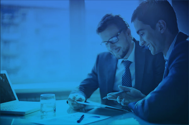 Screenshot from Depositphotos 35269821 Stock Photo Discussing