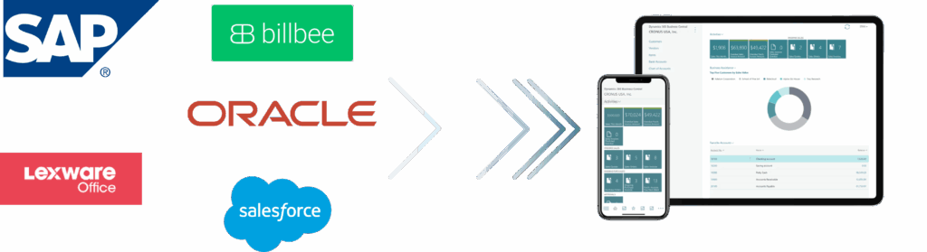 ERP migration to Business Central