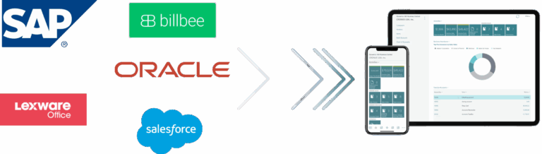 erp wechsel zu business central