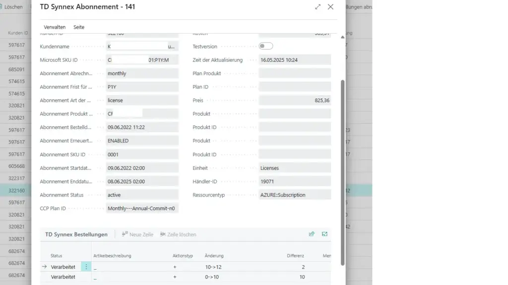Td Synnex Subscription