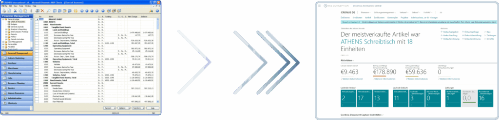 Navision to Business Central Cloud Migration