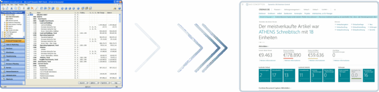 navison zu business central cloud migration