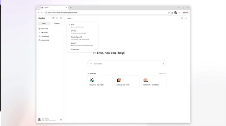 microsoft copilot cowork website news